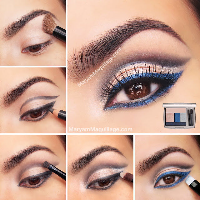 Hoe Rock Blauwe Make-up Looks - Blauwe Make-up Ideeën Tutorials