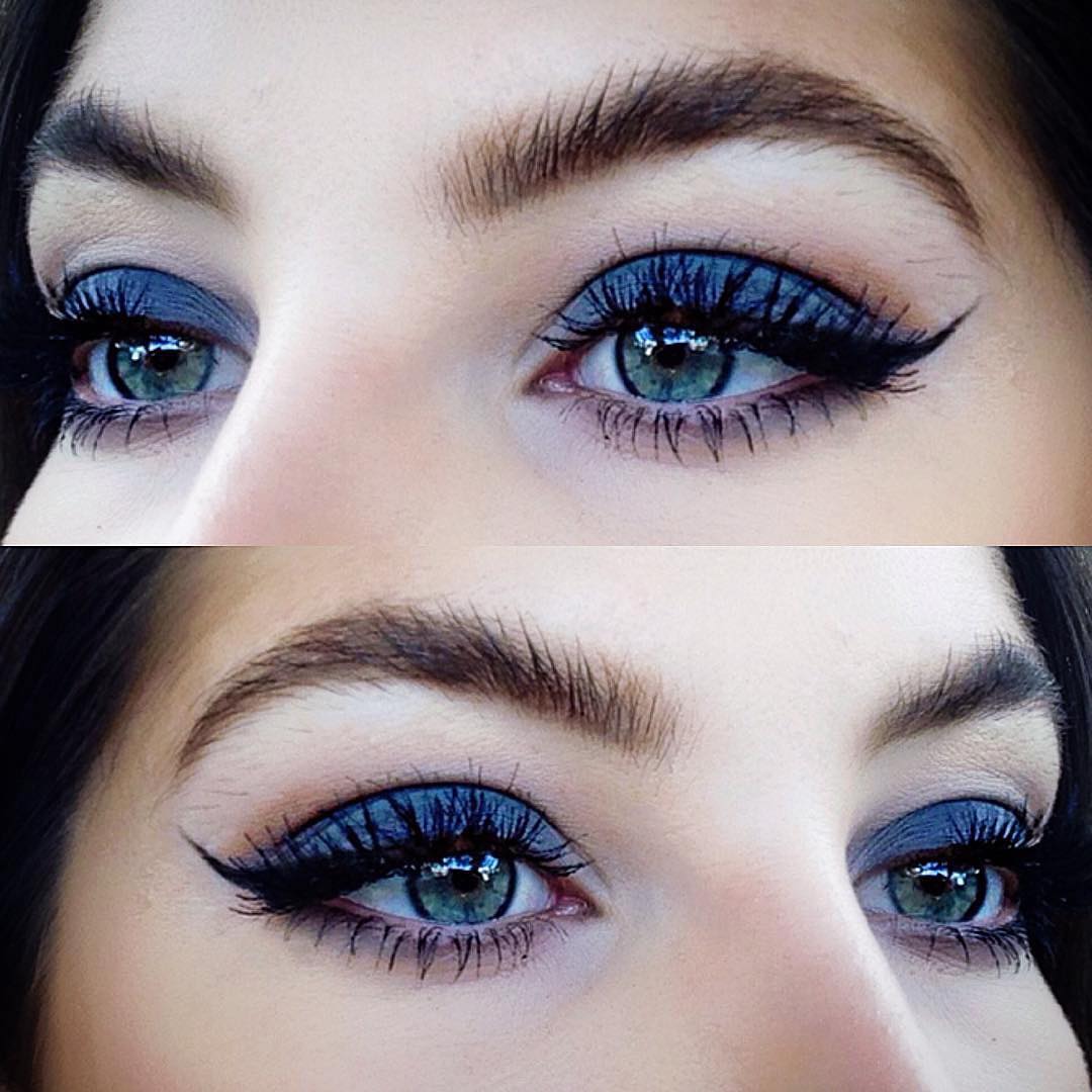 jak Rock Blue makeup Looks-blue makeup Ideas Tutorials