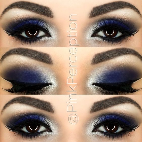 Come Rock Blue Makeup Looks - Tutorial Idee trucco blu