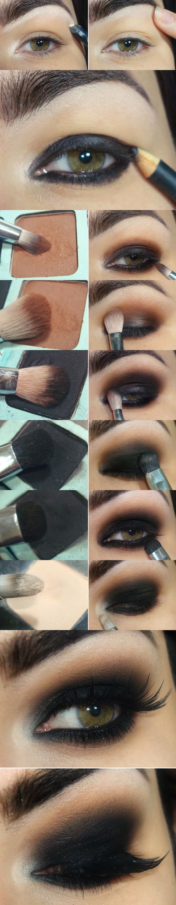 17 Smokey Eye Tutorials For Night Out Pretty Designs 