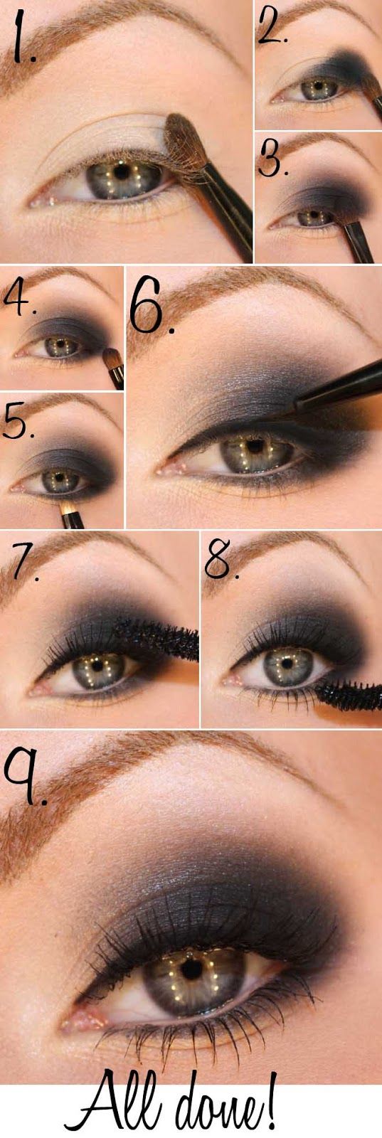 17 Smokey Eye Tutorials For Night Out Pretty Designs