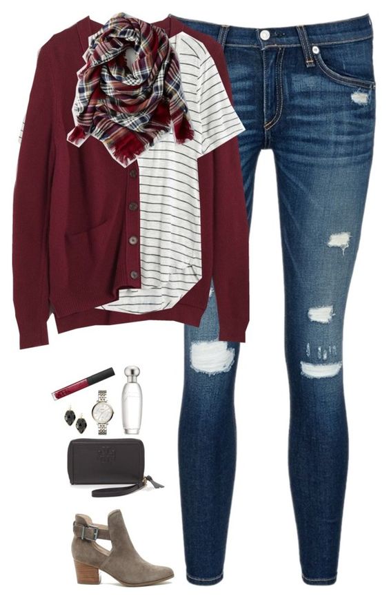 casual outfit polyvore