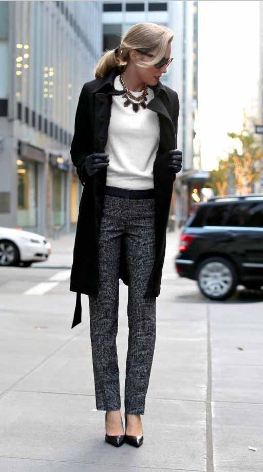 winter office outfit ideas