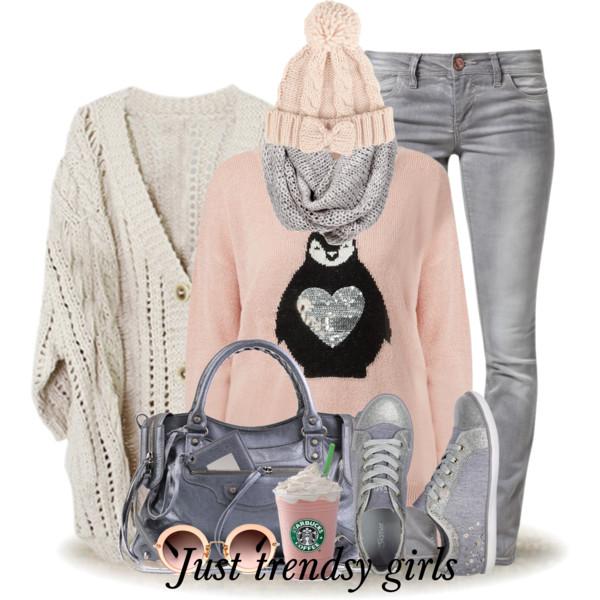 cute comfortable winter outfits