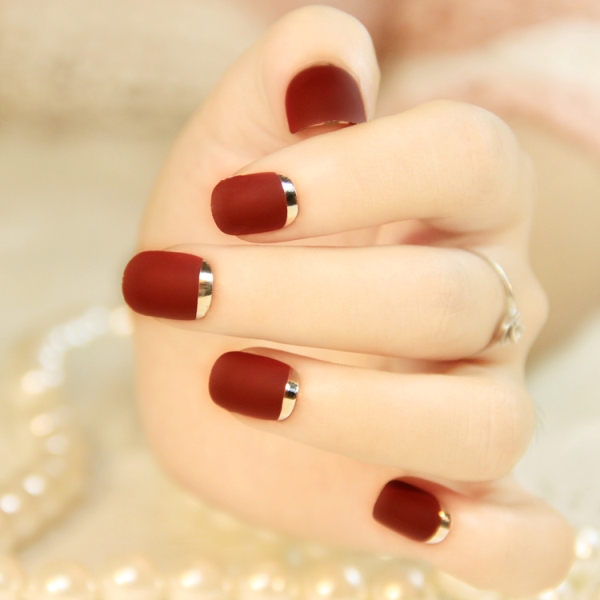 37 Super Easy Nail Design Ideas for Short Nails - Pretty Designs