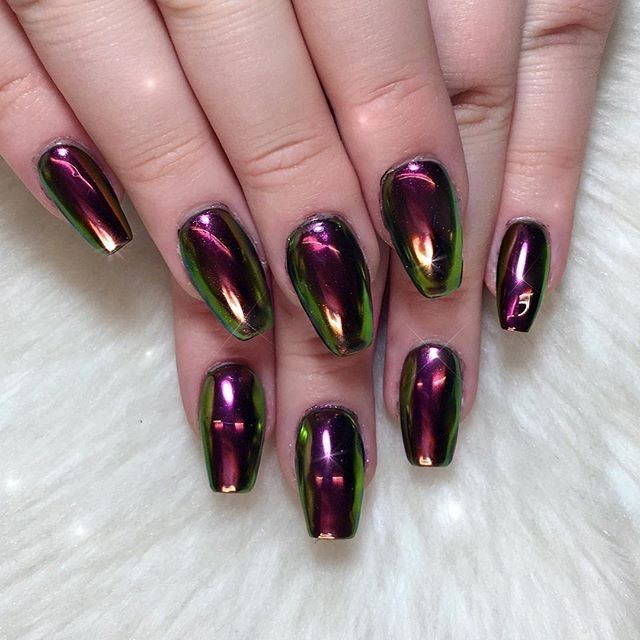 40 Best Metallic Nail Designs For 2024 Nail Art Ideas Pretty Designs 5750