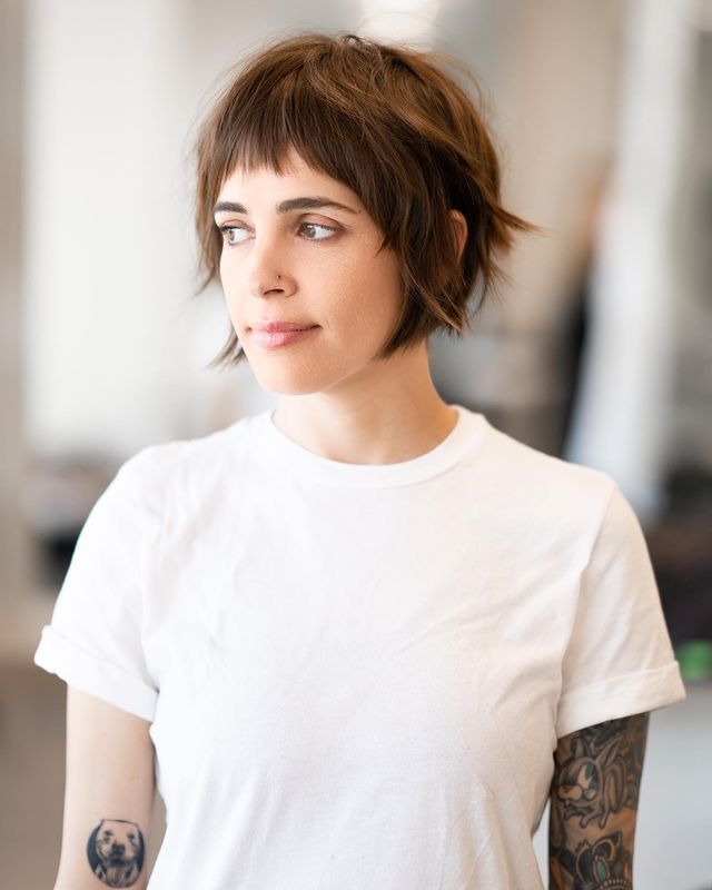 30 Cool Shaggy Bob Haircuts Pretty Designs 