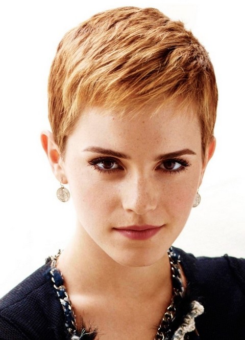 pixie haircut back emma watson