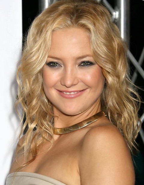 kate hudson natural curly hair