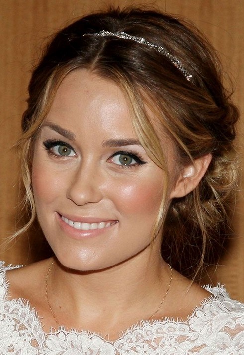 lauren conrad ombre hair blue