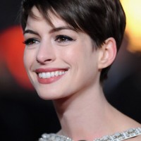 Adorable Short Pixie Cut with Side Swept Bangs - Short Hairstyles 2014