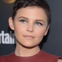 Very Short Straight Hairstyle for Women: Pixie Cut - Ginnifer Goodwin Hairstyles