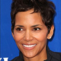 Short Messy Spiked Pixie Cut - Halle Berry Short Hairstyle
