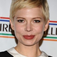 Michelle Williams Pixie Cut - Popular Short Hairstyles for 2014