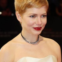Michelle Williams Slightly Mussed Pixie Cut - Formal Pixie Cut for Women