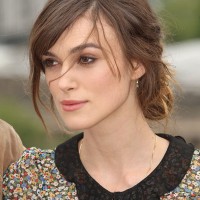Keira Knightley: Up-do Hairstyle