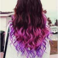Long Wavy Ombre Hair - Ombre Hairstyle Trends