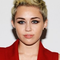 Miley Cyrus: 2014 Short Hairstyles - Fauxhawk