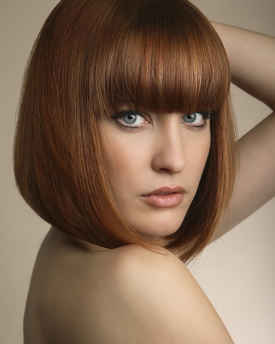 Images Of Short Bob Hairstyles With Bangs