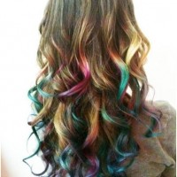 Wavy Ombre Hair -Trendy Long Hairstyle