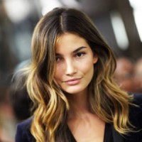 Long Wavy Brown Ombre Hair 2014
