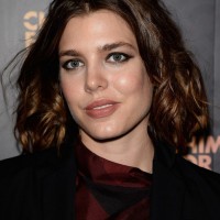 Charlotte Casiraghi’s Short Curly Hairstyle: Soft and Snazzy