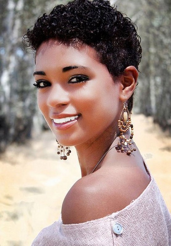 short-curly-haircuts-for-african-america