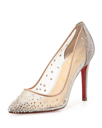 A Vogue Collection of Christian Louboutin's Studded Shoes for 2023 ...