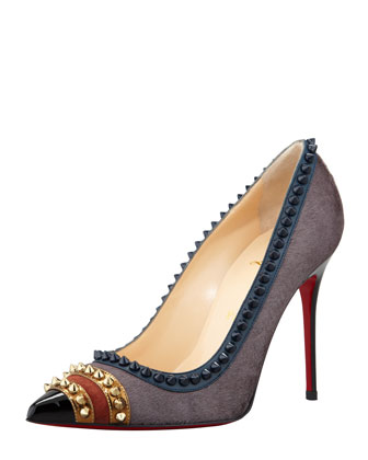 A Vogue Collection of Christian Louboutin's Studded Shoes for 2023 ...