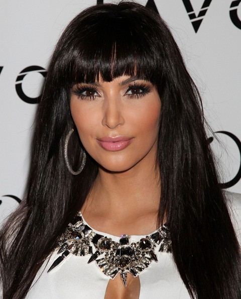 Top 15 Kim Kardashian Hairstyles - Kim Haircuts Pictures - Pretty Designs