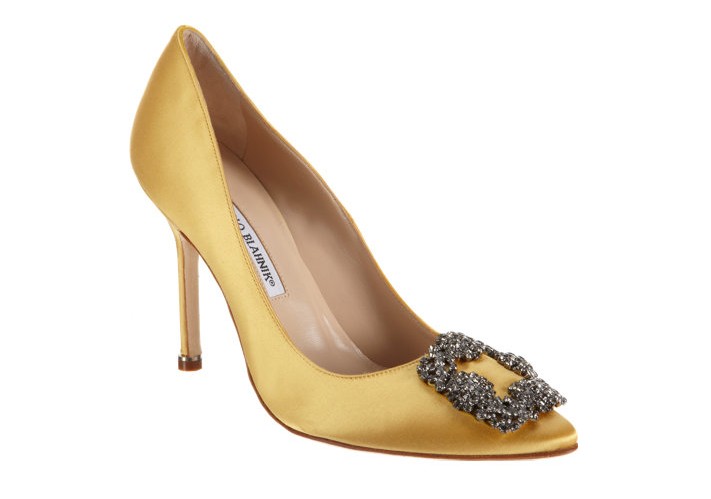 10 Elegant Manolo Blahnik Evening Shoes - Pretty Designs