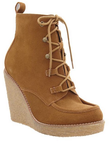 10 Stylish Lace up Wedge Boots for Winter and Spring - Pretty Designs