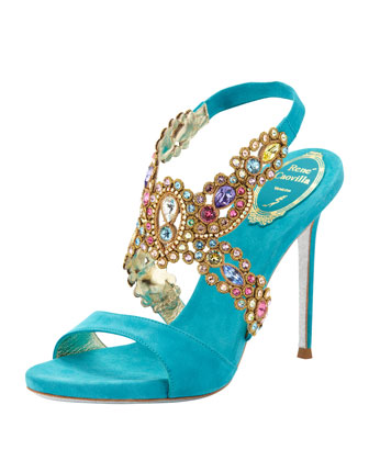 Crystal-Embellished Shoes to Signalize You in 2024 - Pretty Designs