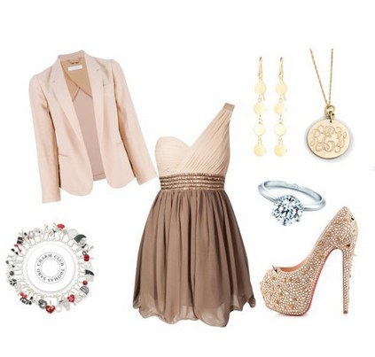 A Collection of Awesome Outfit Combinations for Party Look - Pretty Designs