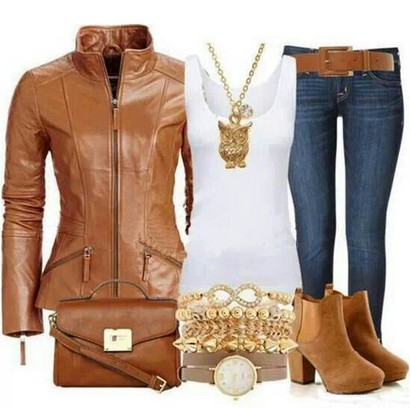 A Classic Collection of Brown Outfit Looks for Women 2024 - Pretty Designs