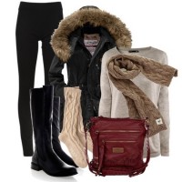 12 Warm and Cozy Outfit Combinations for Winter - Pretty Designs