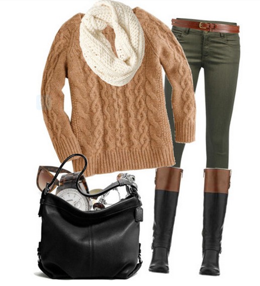 12 Warm and Cozy Outfit Combinations for Winter - Pretty Designs