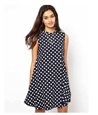 8 Ways to Wear Lovely Polka-dot Dresses Like Amy Adams - Pretty Designs