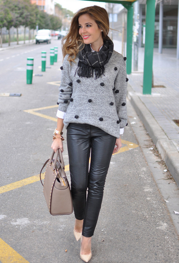 The Flattering Outfits in Polka Dot Pattern - Pretty Designs