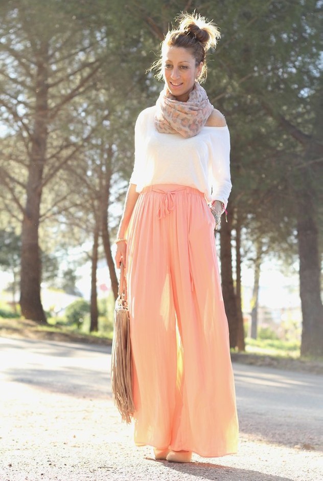 How to Match Your Palazzo Pants In a Stylish Way - Pretty Designs