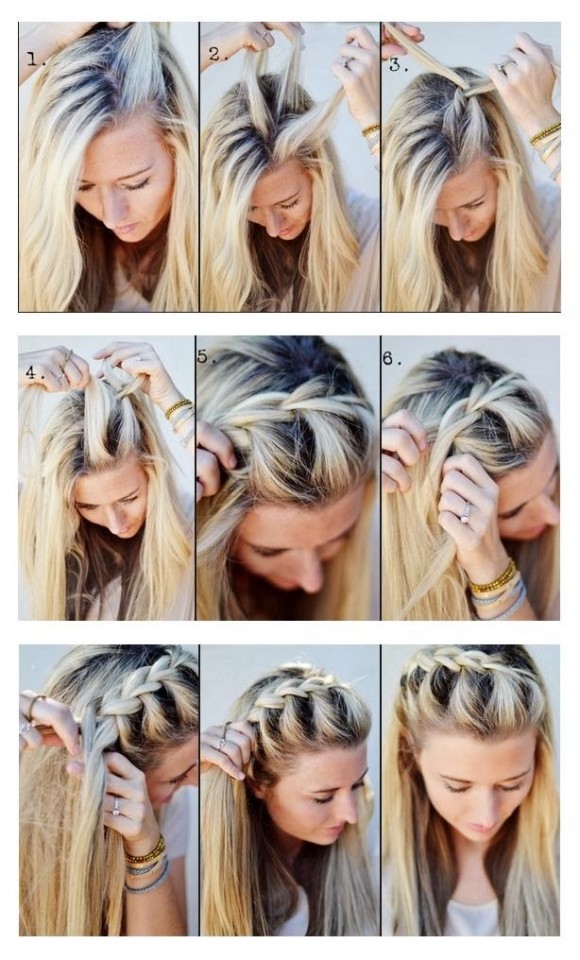 10 Cute Hair Tutorials for Girls - Pretty Designs