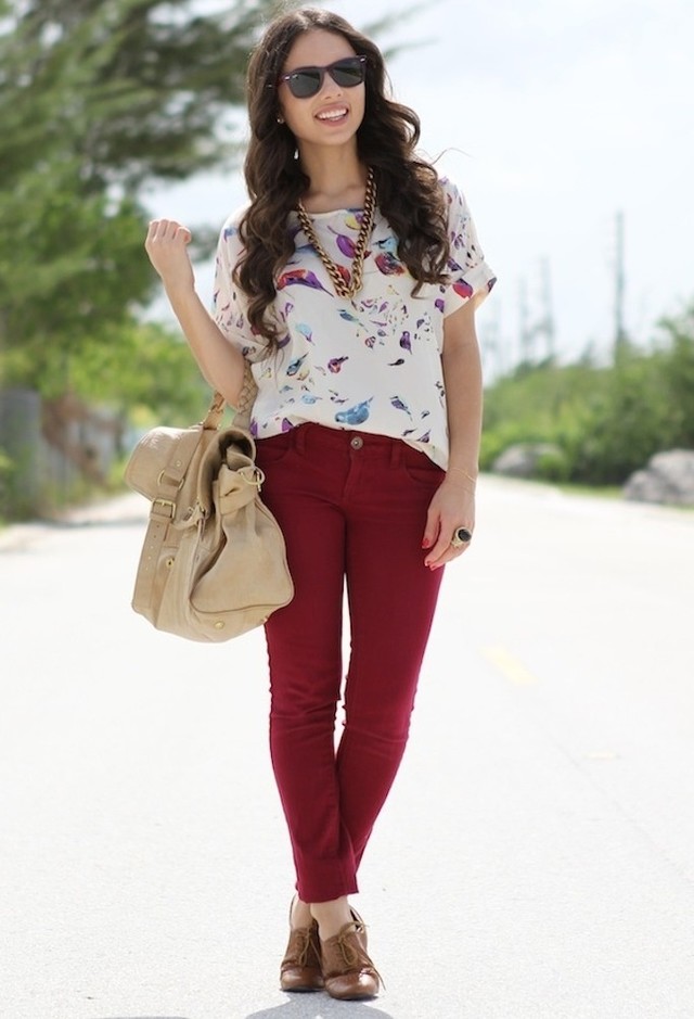 20 Colored Jeans for Spring 2024 - Pretty Designs