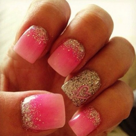 Sweet Nail Designs for this Weekend - Pretty Designs