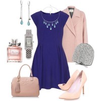 Spring Polyvore Outfits in Baby Pink - Pretty Designs