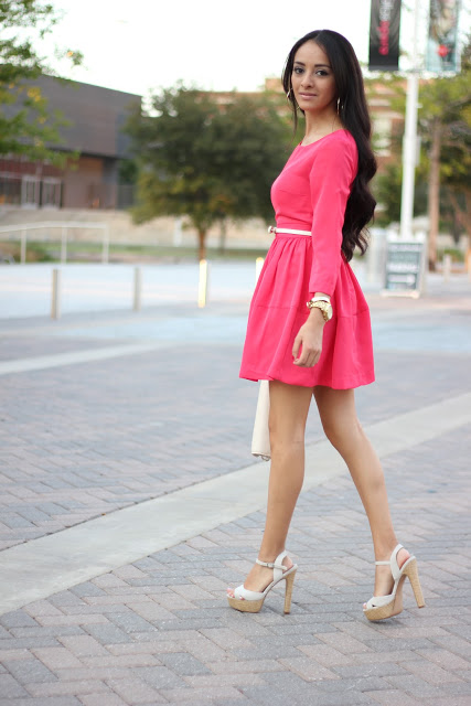 16 Ways to Wear the Pretty Little Pink Dress Trends - Pretty Designs