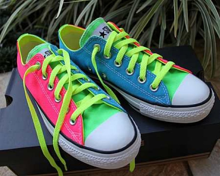 converse shoes with design