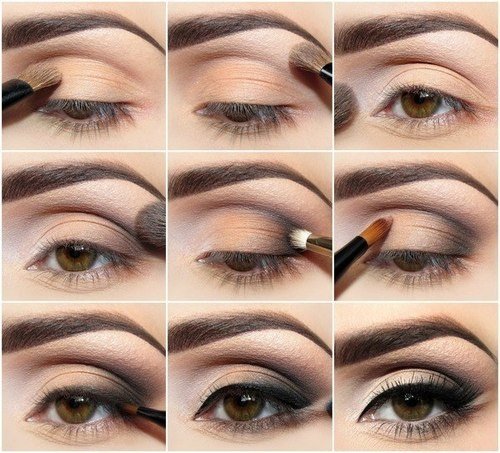 13 Best Night Eye Makeup Tutorials - Pretty Designs