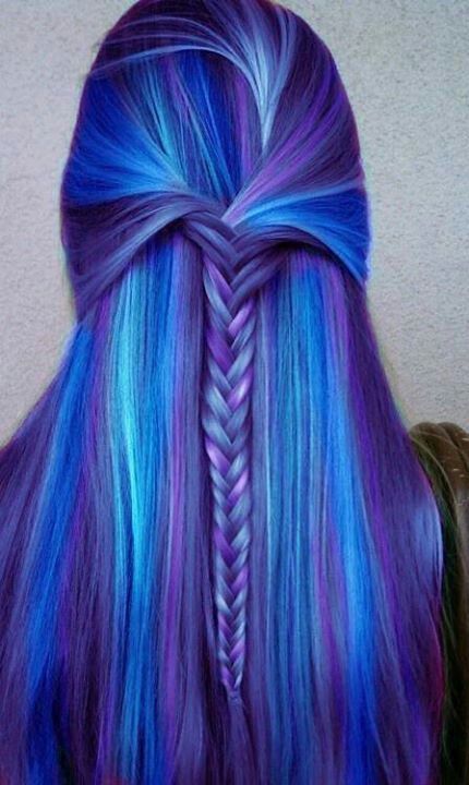 Hair Color To Try Marvelous Purple Hair For Chic Fashionistas Pretty Designs