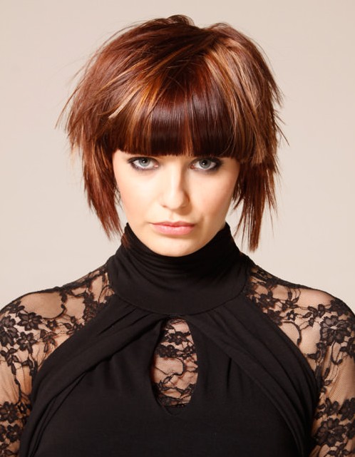 11 Stylish Bob Hairstyles With Short Layers - Pretty Designs