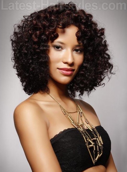 14 Fabulous Ways to Make Your Bob Hairstyles About Curls - Pretty Designs